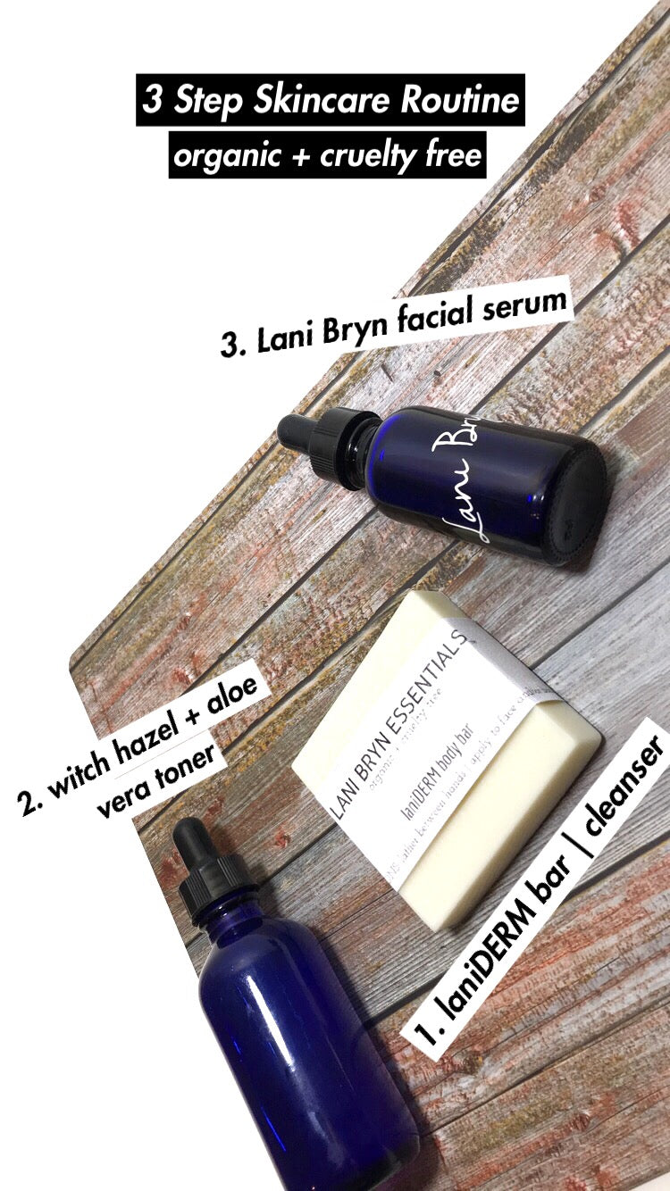 3 Step Skincare Routine