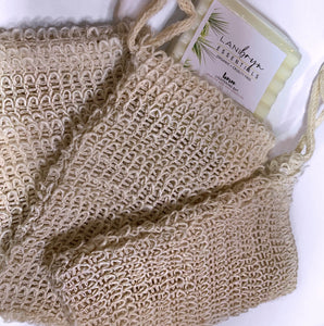 Exfoliating Soap Saver