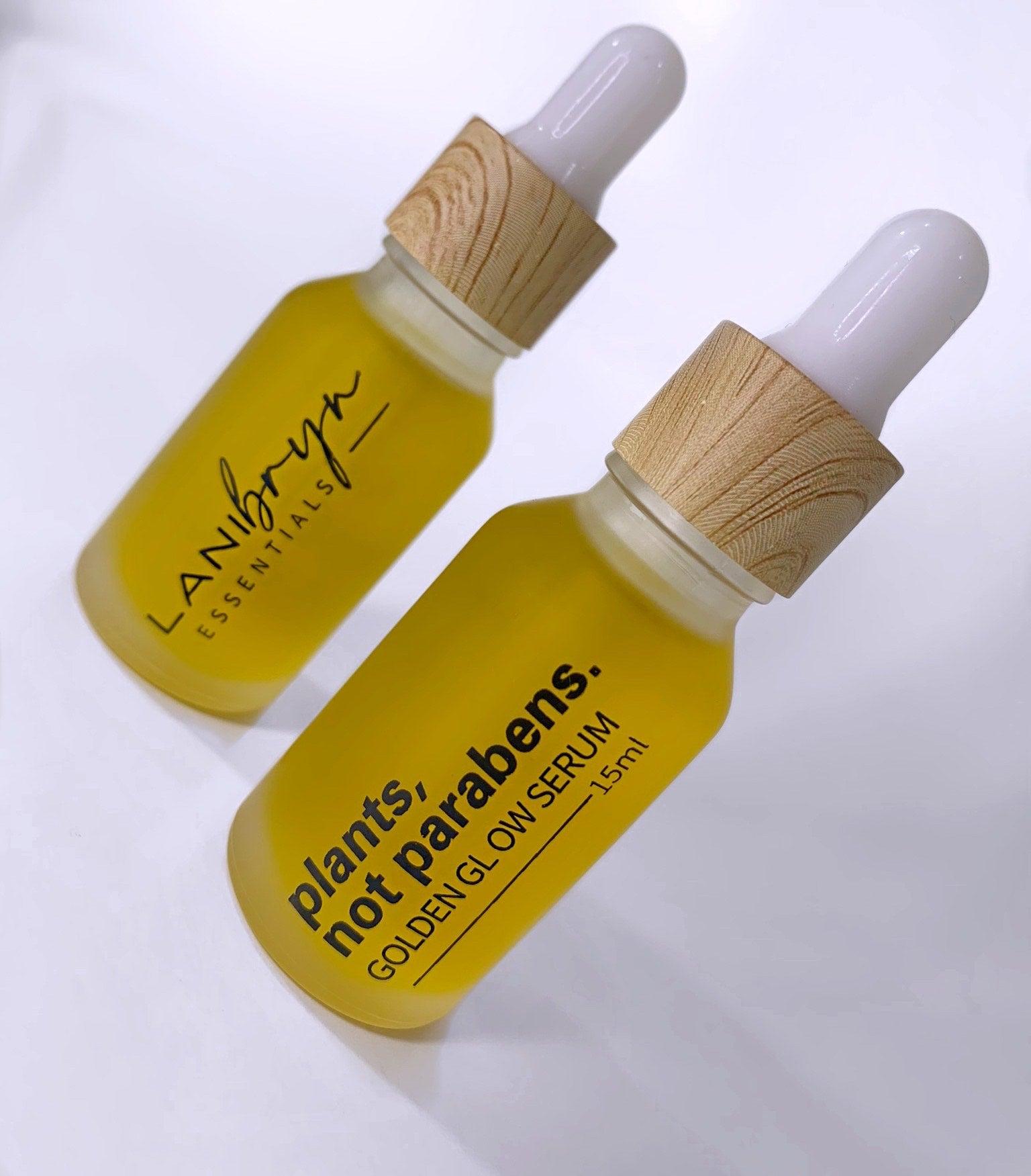 Golden Glow Brightening Serum