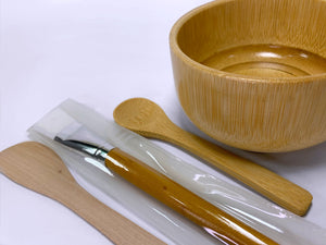 Bamboo Masking Bowl Set