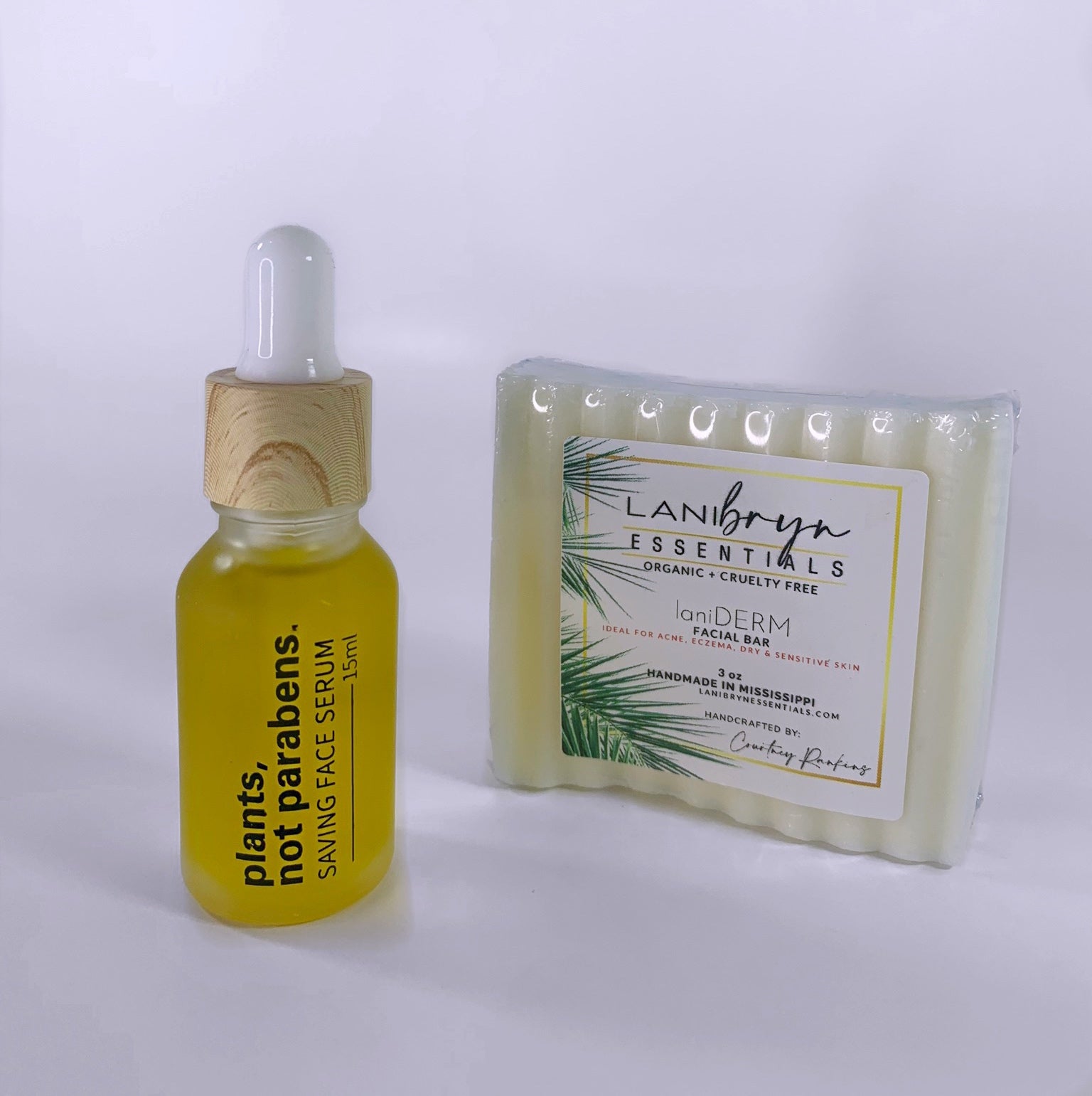 laniDERM + "Saving Face" Bundle