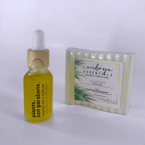 laniDERM + "Saving Face" Bundle