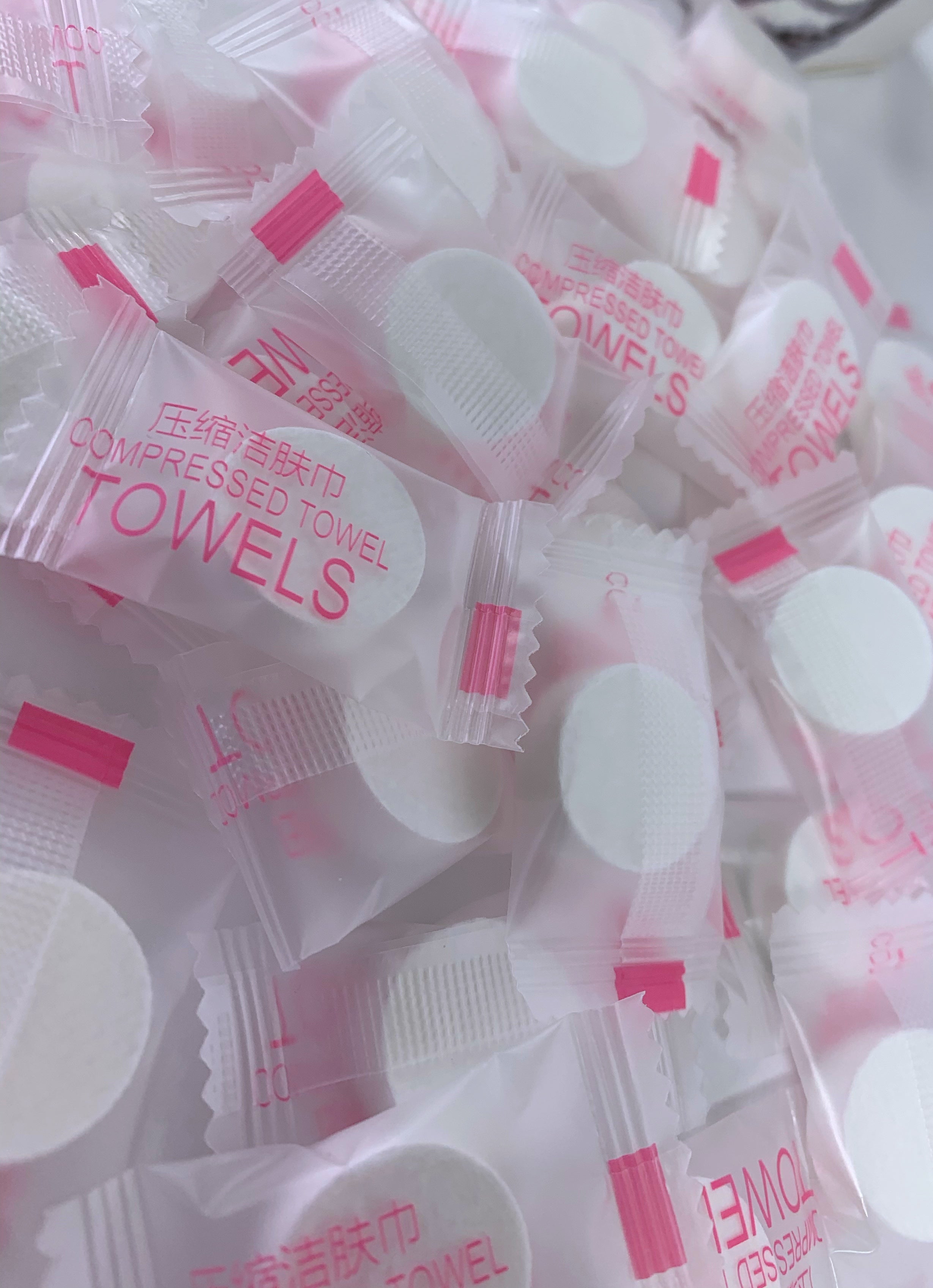 Compressed Towels