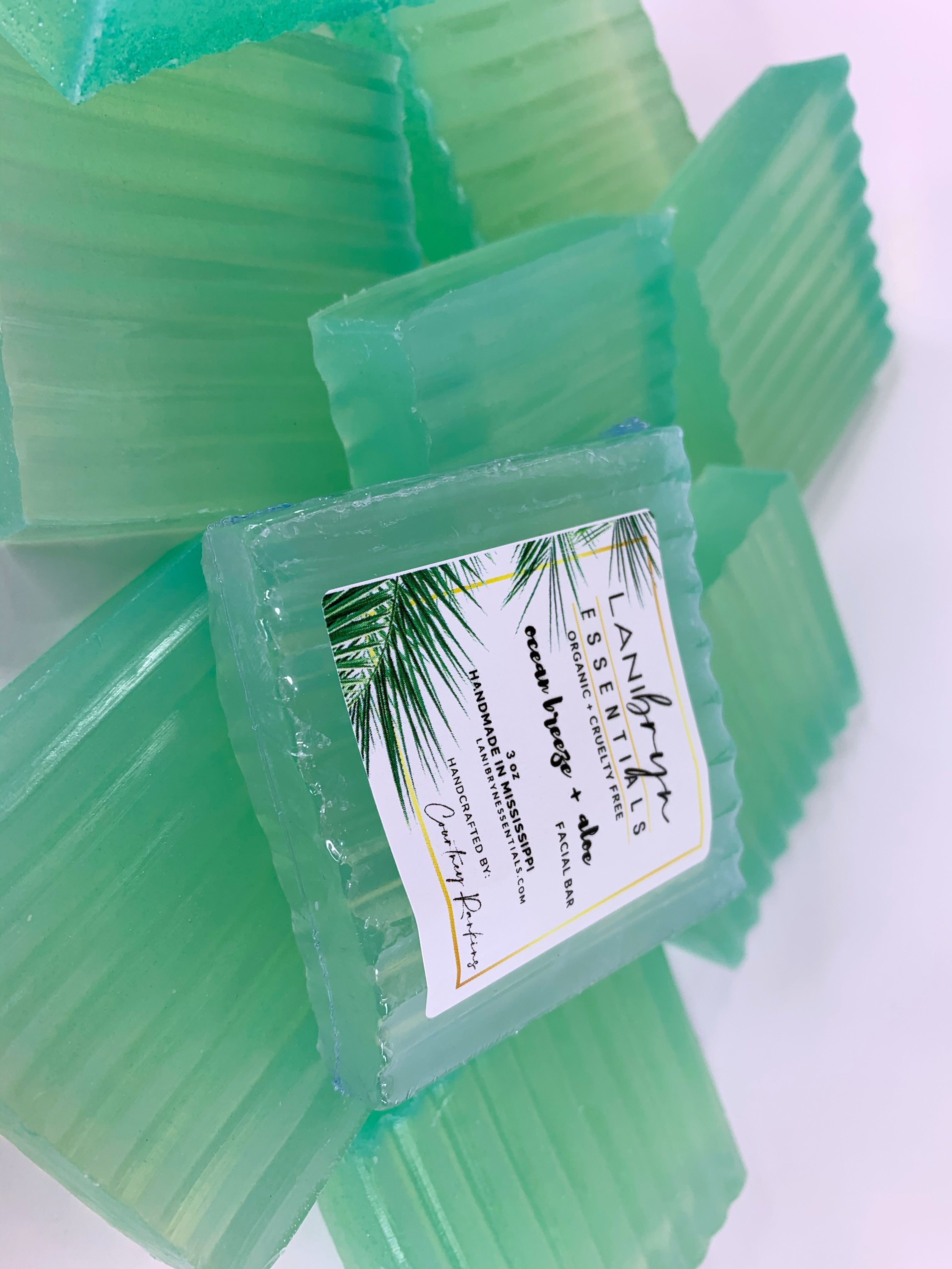 Ocean Breeze + Aloe Vera | Facial Bar