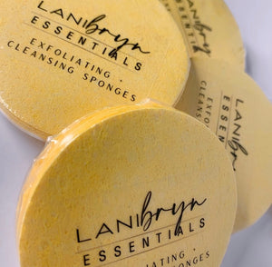 Exfoliating + Cleansing Sponges