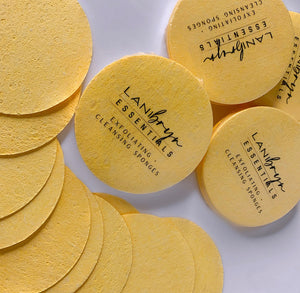 Exfoliating + Cleansing Sponges