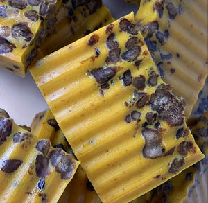Turmeric + Raw African Black Soap