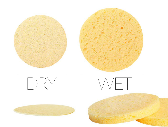 Exfoliating + Cleansing Sponges