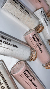 Powdered Facial Cleansers